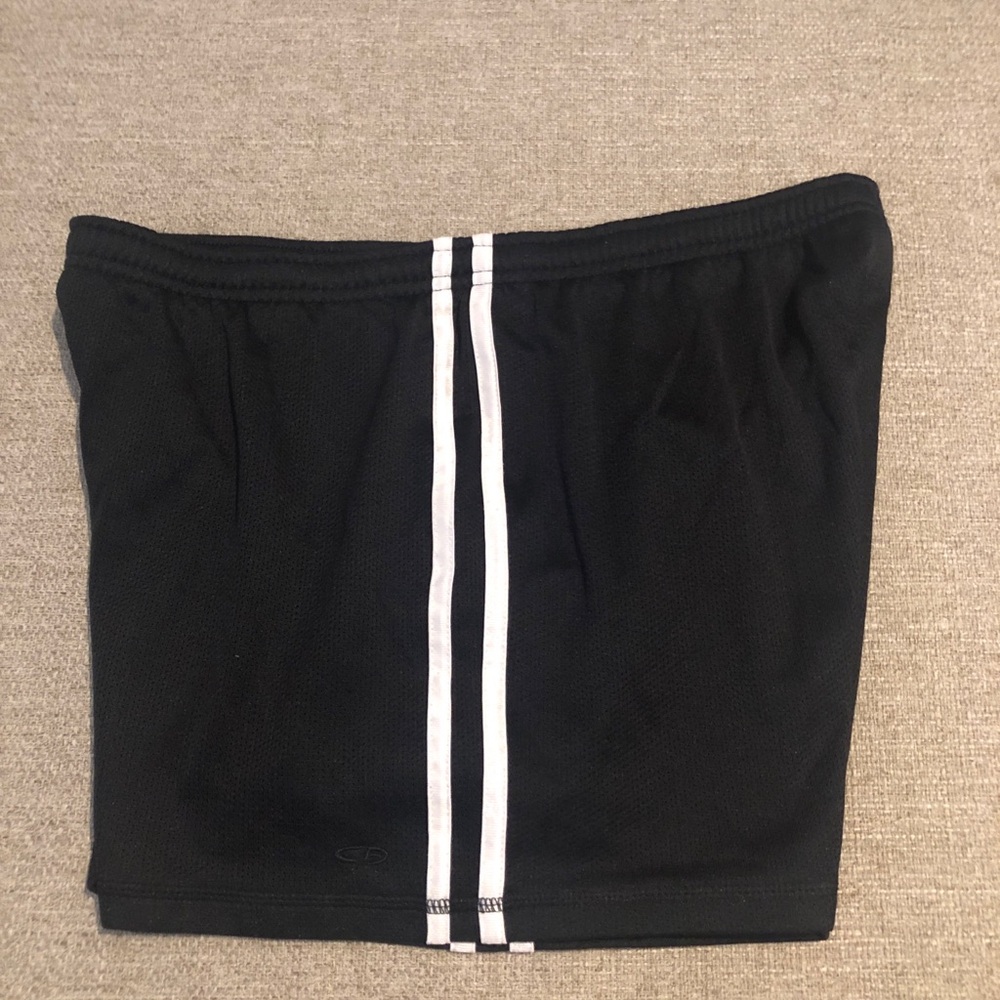 3 for $10 Champion Vintage Athletic Shorts Black White Small